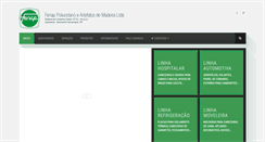 Desktop Screenshot of fenap.com.br