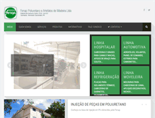 Tablet Screenshot of fenap.com.br